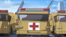 Britannian Medical Truck