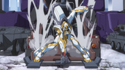 Lancelot deploying from Dispatch Trailer.