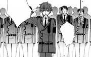 Suzaku joining the military (SotC)