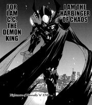 Zero as C.C. (NoN)