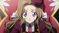 In Code Geass, why did Lelouch make Nunnally pretend to not know him during  the phone call in R2? - Quora