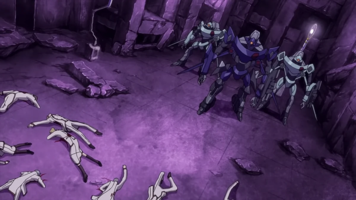 Geass Hunt (episode) Code Geass Wiki Fandom