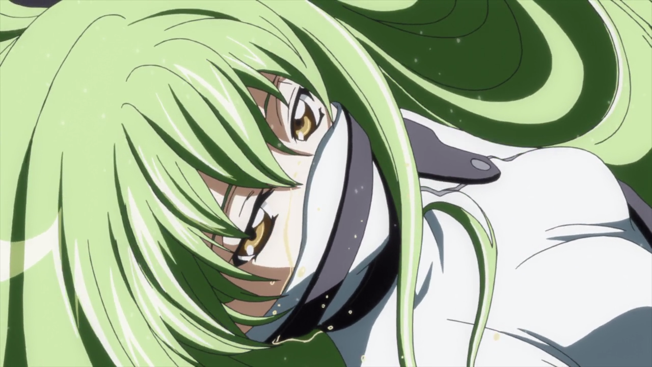 5 Reasons CC From Code Geass Is The Best Female Anime Character
