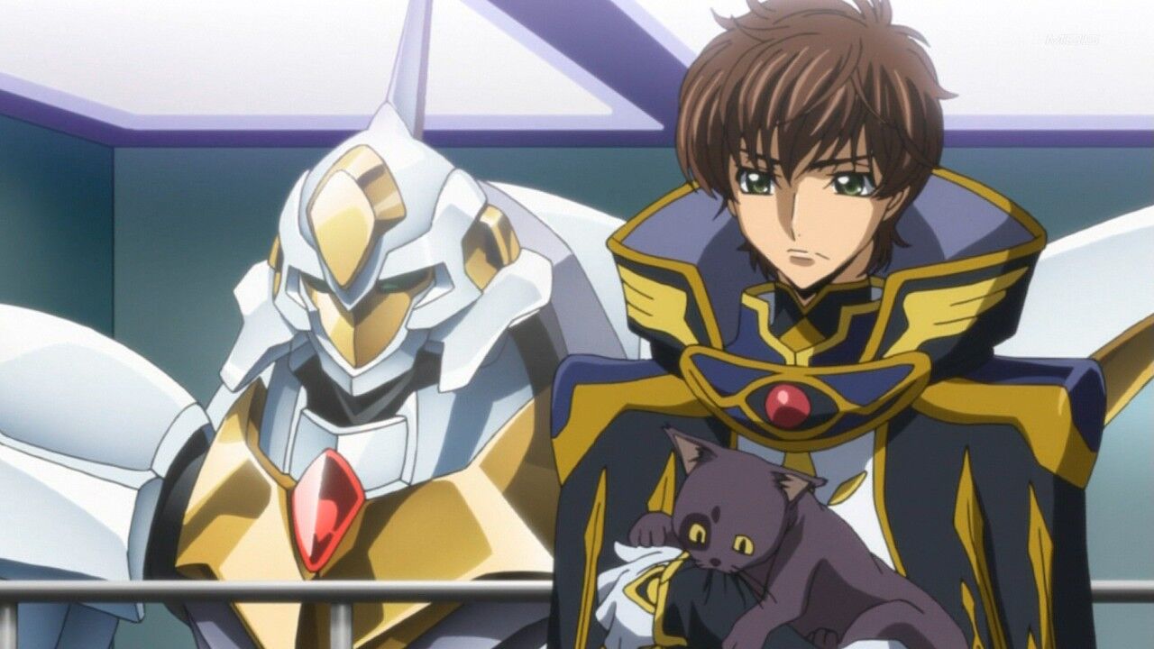 Meta-Knight é um personagem baseado em Suzaku do Code Geass