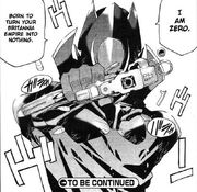 The first appearance of Zero (NoN)