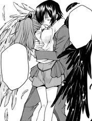 Lelouch and Nunnally embrace for one last time (NoN)