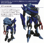 Gekka Prototype HQ front&rear lineart