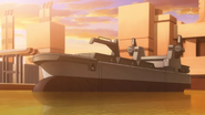 Black Knights Tanker in Port Yokosuka