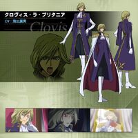 Clovis La Britannia Code Geass Wiki Fandom