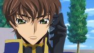 Suzaku on the phone.