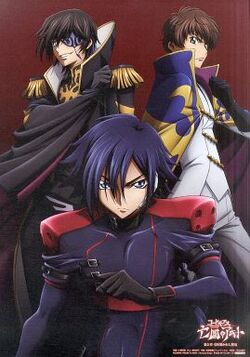 Julius Kingsley, Code Geass Fanon Wiki