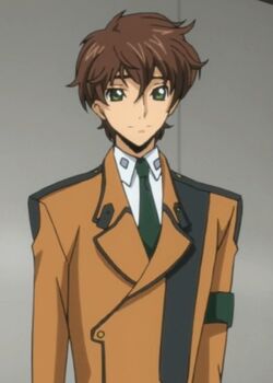 Suzaku Kururugi Code Geass Wiki Fandom