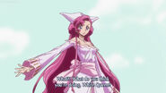 Euphemia as the White Queen in Nunnally in Wonderland