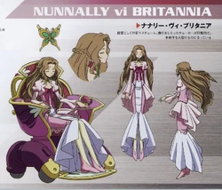 Nunnally Vi Britannia Code Geass Wiki Fandom