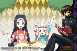 Code Geass Nunnally In Wonderland Code Geass Wiki Fandom