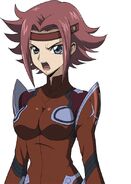 Kallen R2 Support from Super Robot Wars X-Ω