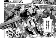 Schnee's Sutherland Sniper in the manga