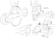 Sutherland Landspinner design line art