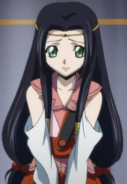 Kaguya Sumeragi Code Geass Wiki Fandom