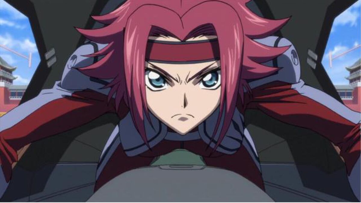 Kallen Kōzuki Code Geass Wiki Fandom