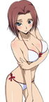 Kallen in Bikini.