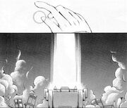 Explosion at the End of the manga (SotC)