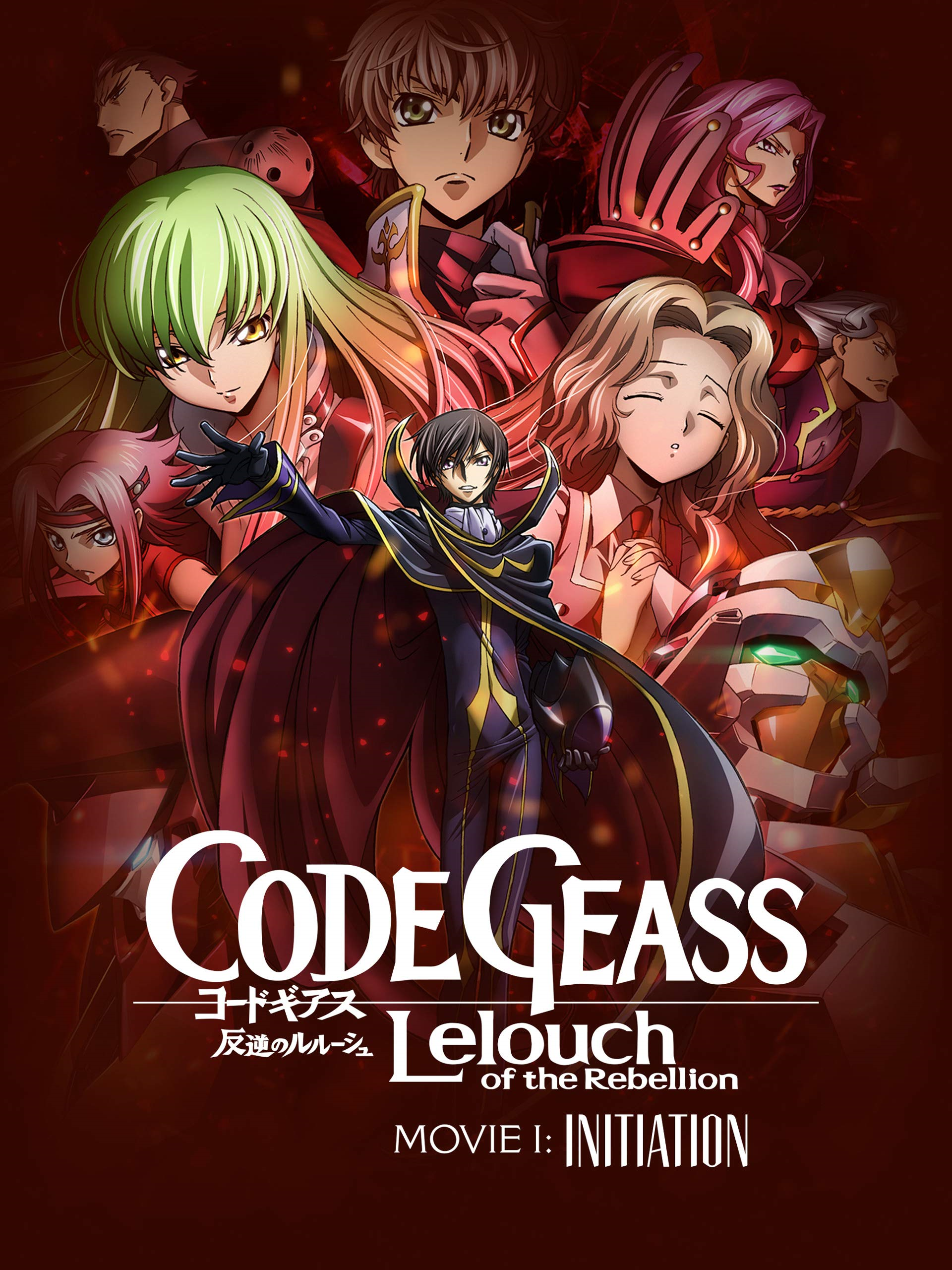 How to watch Code Geass in order  Radio Times