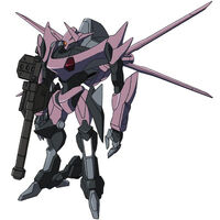 Equipped with air glide wing system and large cannon/bazooka in C.C. colors