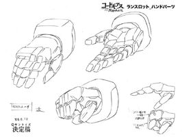 Hand(same design as the old Lancelots)