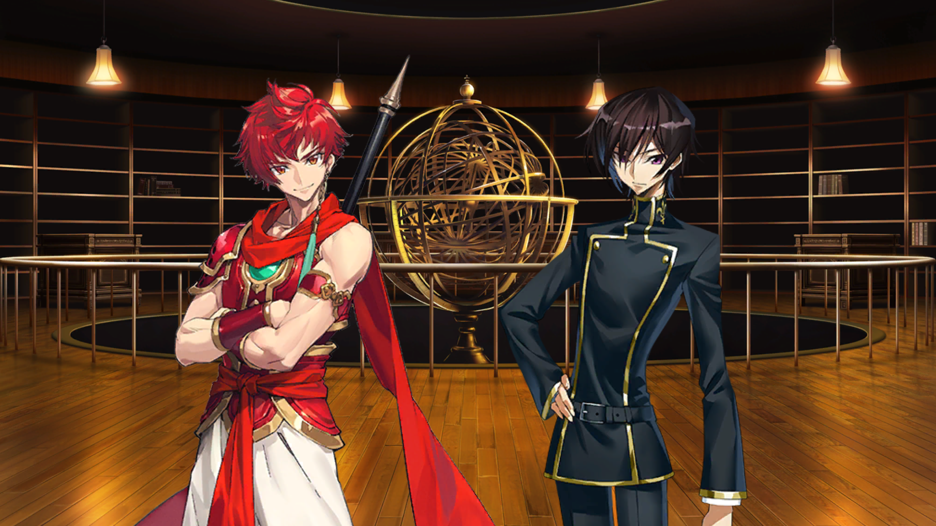 Lelouch x CC Halloween  Code geass, Anime warrior, Coding