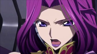 Featured image of post Code Geass Cornelia Death Zero manages to destroy most of cornelia s units and the superior technology of kallen s knighmare is enough to take on the white knight lelouch has doubts about his actions as they caused the death of shirly s father