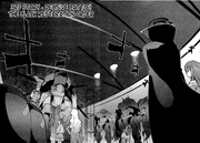 Zero and C.C. enter a warehouse