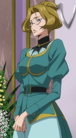 Alicia Lohmeyer Code Geass Wiki Fandom