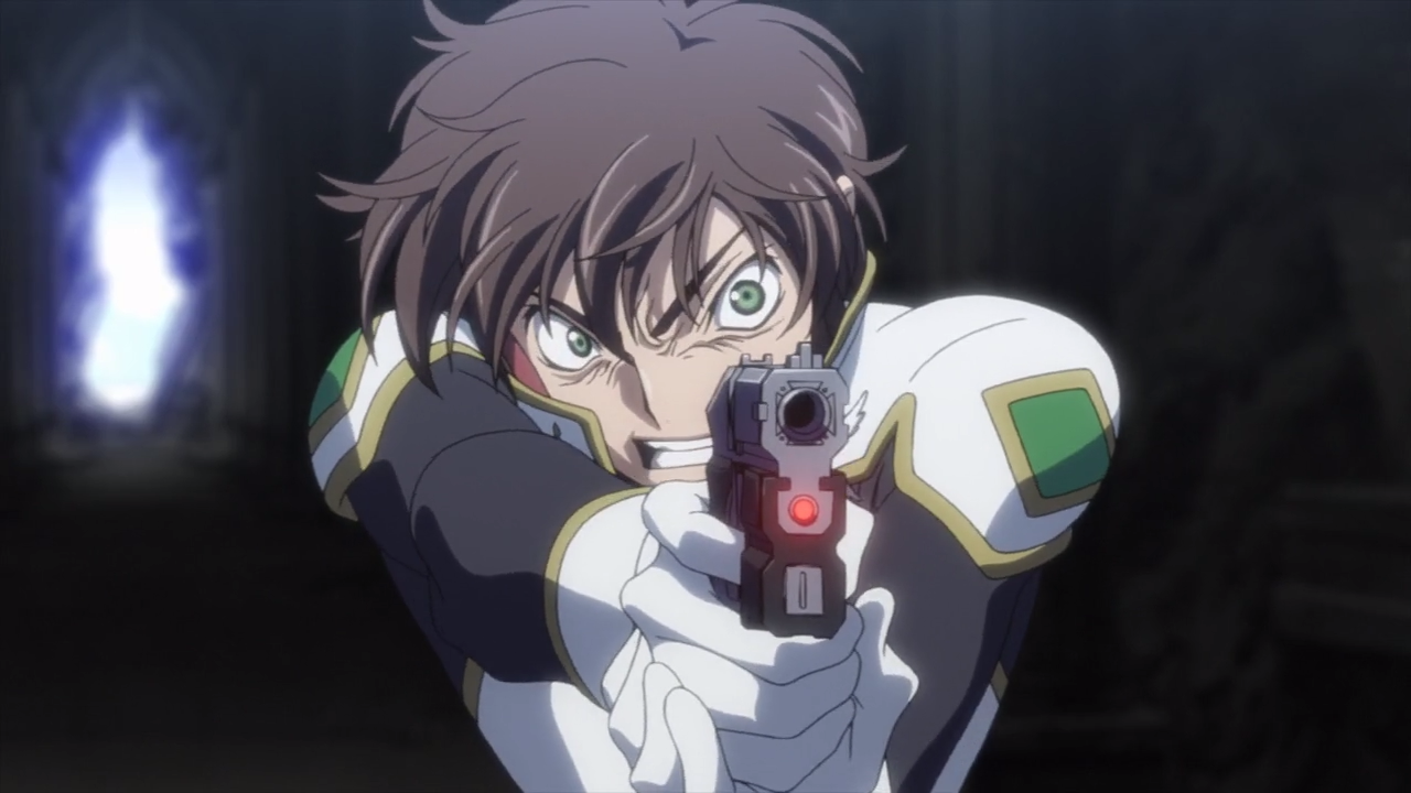 Suzaku Kururugi (Time That Should Be Protected), Code Geass Lost Stories  Wiki