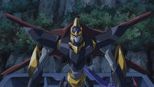 Lelouch's Knightmare Frame, Shinkirō.