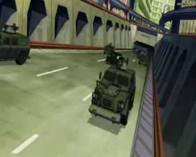 Eu vehicles convoy