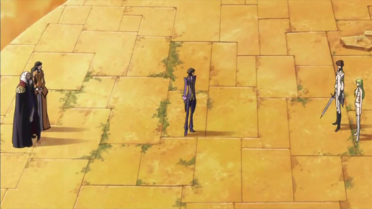 Emperor Dismissed (episode) | Code Geass Wiki | Fandom