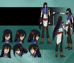 Li Xingke, Code Geass Wiki