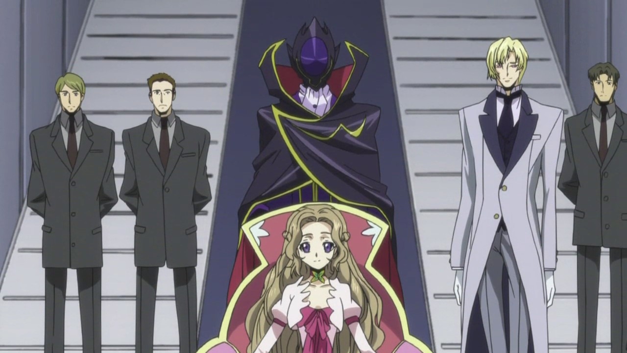 Featured image of post Code Geass Schneizel And Kanon Lelouch of the rebellion k do giasu