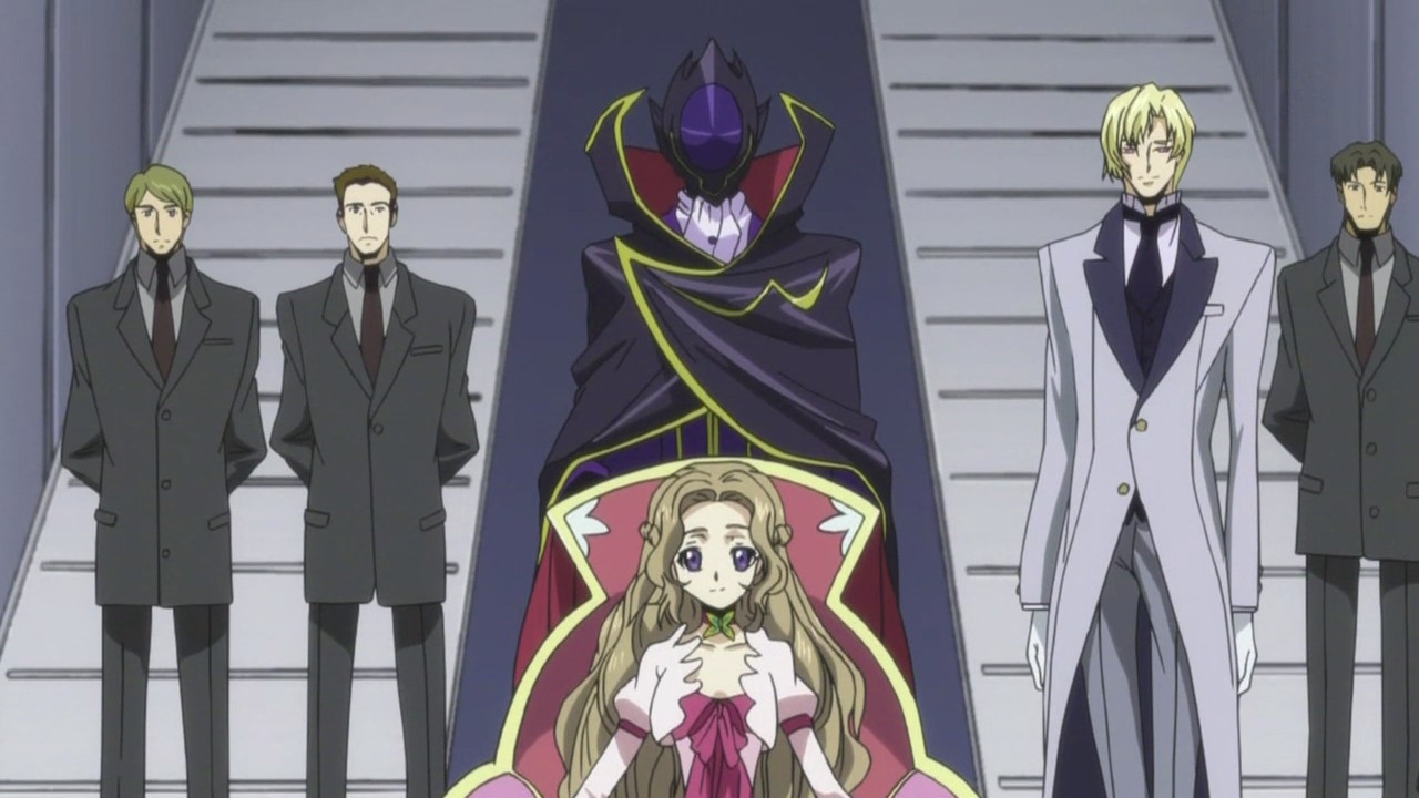 Schneizel El Britannia Code Geass Wiki Fandom