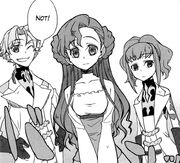 Gino, Euphemia, and Anya (Tales of an Alternate Shogunate)
