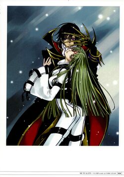コードギアス MUTUALITY:CLAMP 楽天ブックス: MUTUALITY：CLAMP works in CODE GEASS - CLAMP