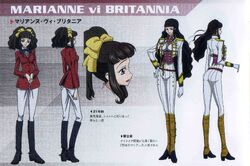 Marianne Vi Britannia Code Geass Wiki Fandom