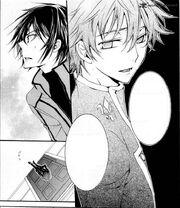 Suzaku's dissapointement in Lelouch