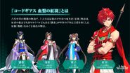 Cast of "Crimson of the Blood Pact" storyline
