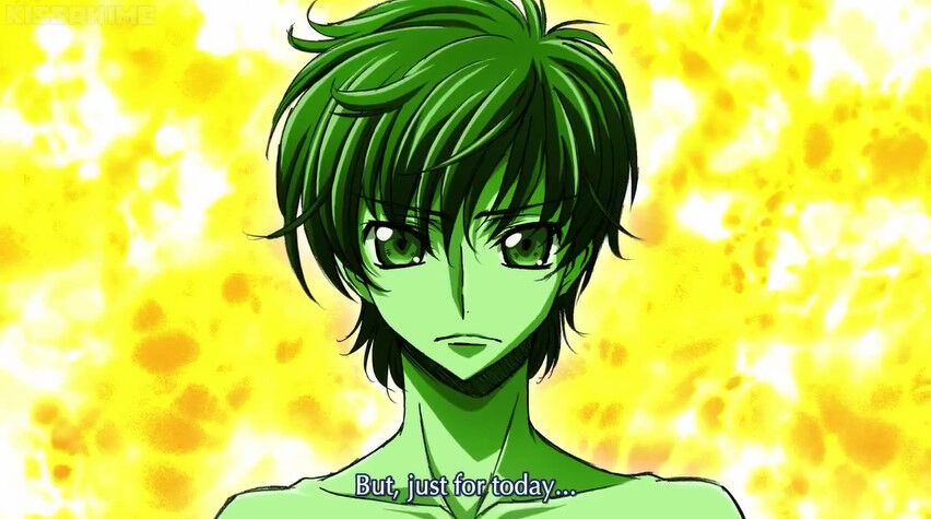 Suzaku Kururugi (Time That Should Be Protected), Code Geass Lost Stories  Wiki