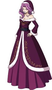 Cornelia Christmas 2019 Winter Costume from Super Robot Wars X-Ω