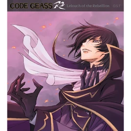 CODE GEASS R2 OST1 Cover