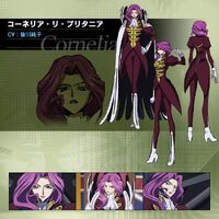 Cornelia Li Britannia Code Geass Wiki Fandom She is extremely skilled in knightmare frame combat and completed the establishment of area 18 shortly before. cornelia li britannia code geass wiki