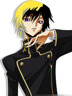 Lelouch Lamperouge (Code Geass) - Incredible Characters Wiki